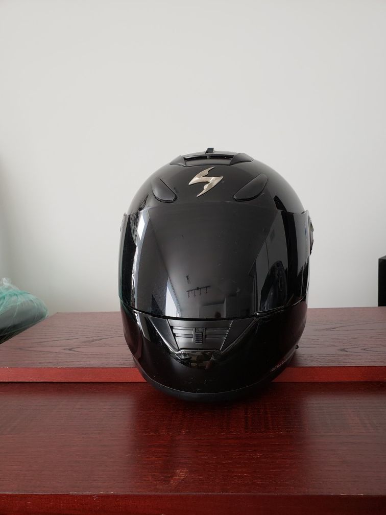 Men's Scorpion motorcycle helmet