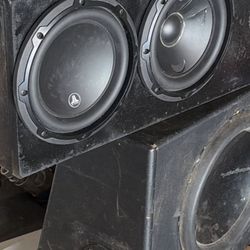 Jl Audio W3 8” 