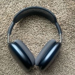Navy blue Apple Air Max Headphones 