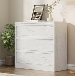 3 Dresser for Bedroom, 30.5" Tall Dresser, Freestanding Vertical Drawer with Storage, Wooden Closet Chest Storage for Living Room, Hallway, Entryway, 