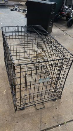 Top 30 inch double door folding crate