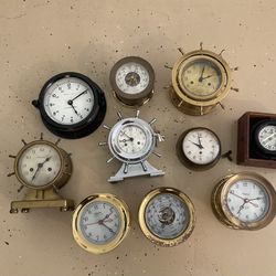 Antique Ships Clocks And Barometers