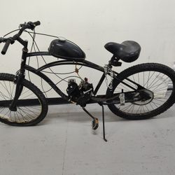 Gas Powered Bike