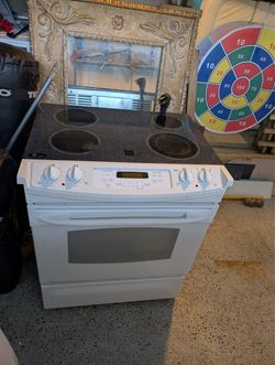 GE stove