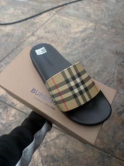 Burberry sandals