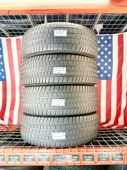 ✅ P275/60R20 MICHELIN DEFENDER LTX M/S ALL SEASON 275 60 20 USED TIRES SET