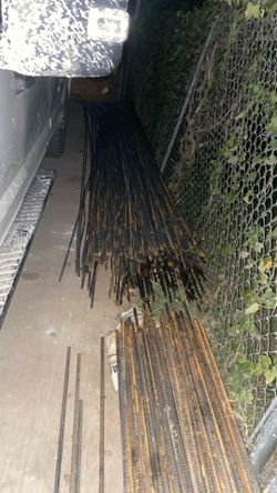 Barilla De 20’ #4  A 6 Por Pieza