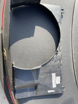 SC300 MKIV Supra Oem Fan Shroud