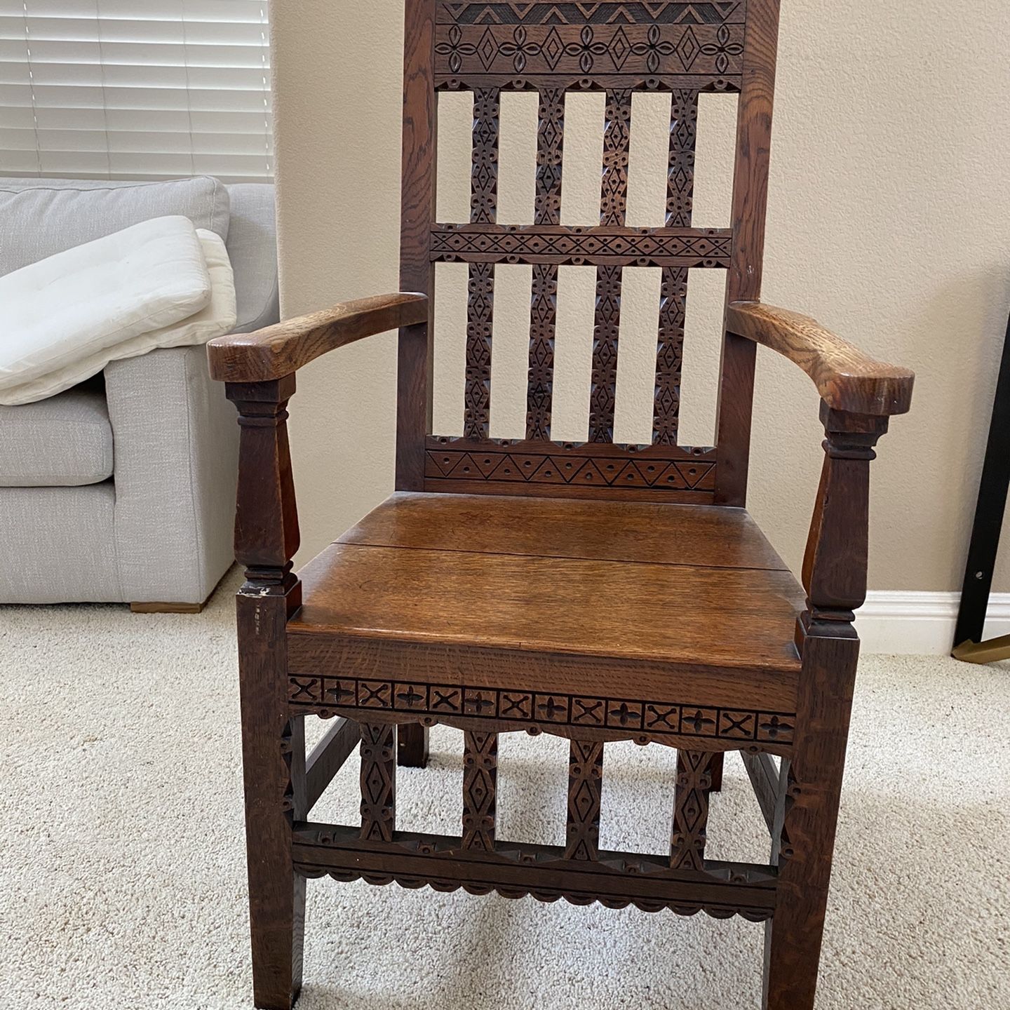 Antique chair