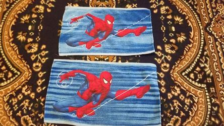Spiderman rugs
