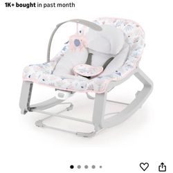 3 In 1 Bouncer And Rocker