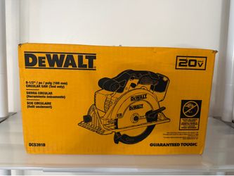 Dewalt circular saw (new in box)