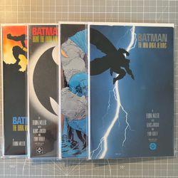 Batman The Dark Knight Returns Comic Set