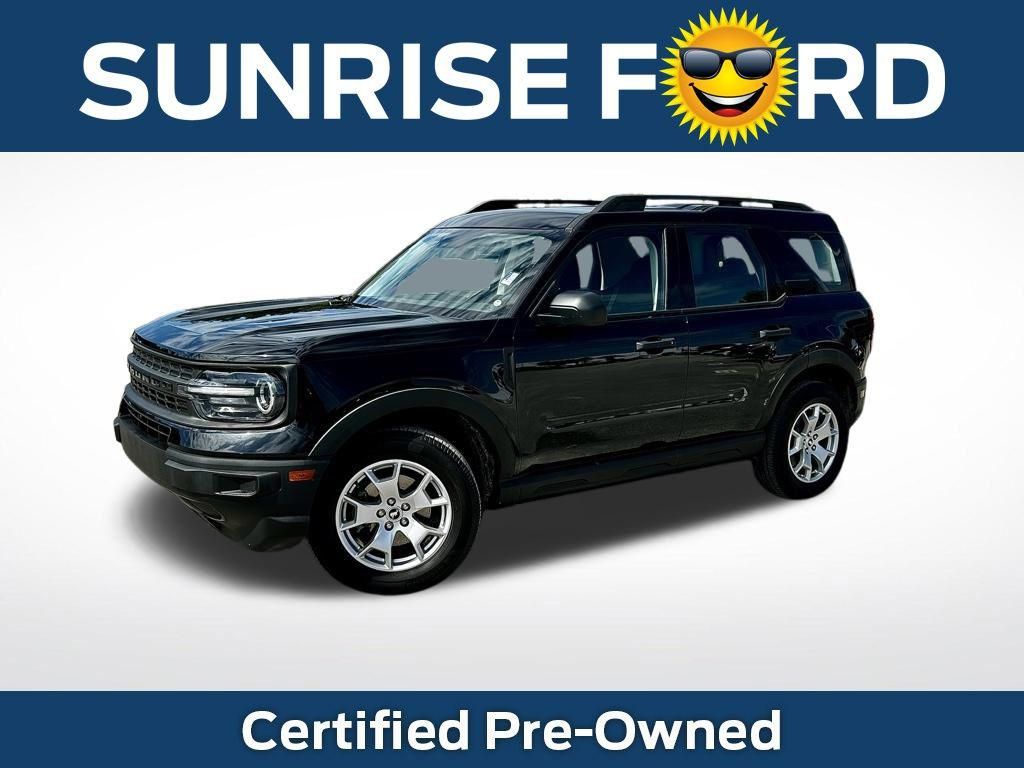 2021 Ford Bronco Sport