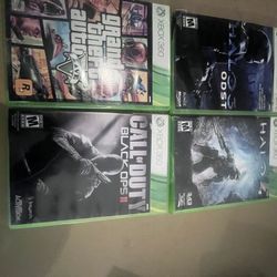 Xbox 360 Games 