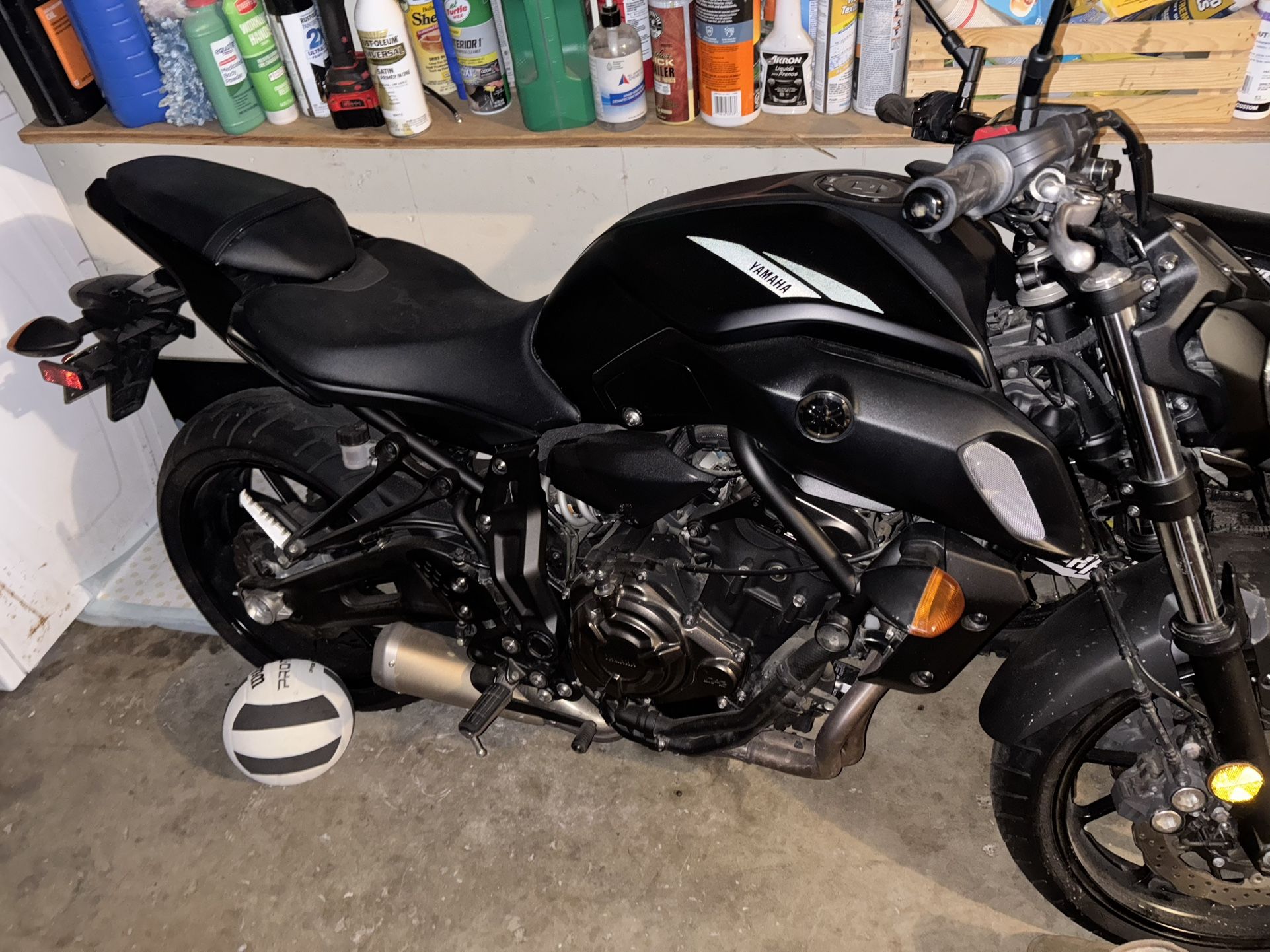 2019 Yamaha MT07