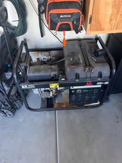 Pramac ES 5500 yanmar diesel generator