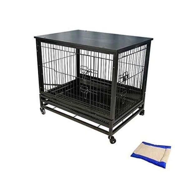 Brand New Big Rolling Dog Crate