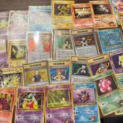 Japanese Pokemon Cards 