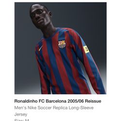 Ronaldinho FC Barcelona 2005/06 Reissue 