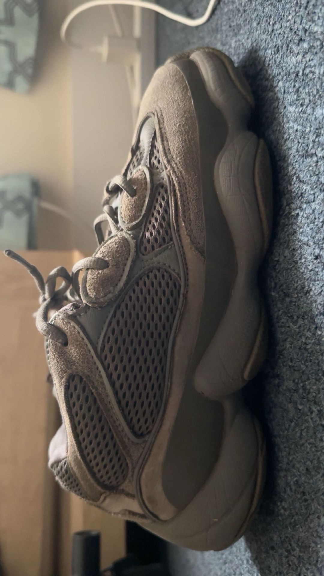 Authentic Yeezy 500s