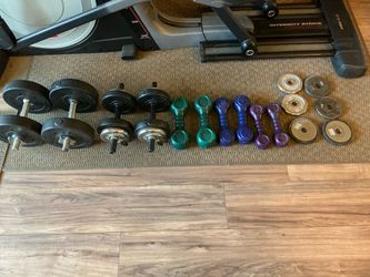 Elliptical and weights