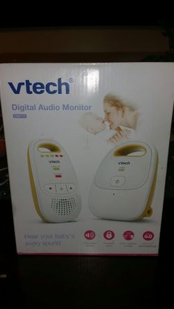 Vtech digital audio monitor