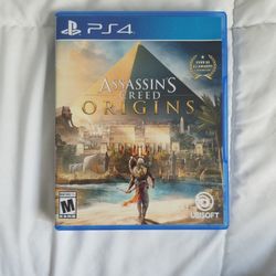 Assassin's Creed Origins PS4