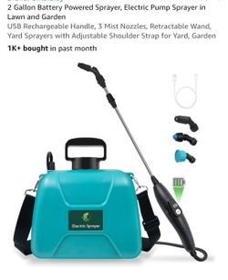 Electric Garden Sprayer