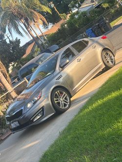 Kia Optima Sedan Silver 2013