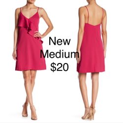 Pink Dress Medium