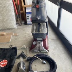 Hoover Carpet Cleaner With All Accessories 