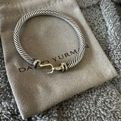 David Yurman Buckle Bracelet 