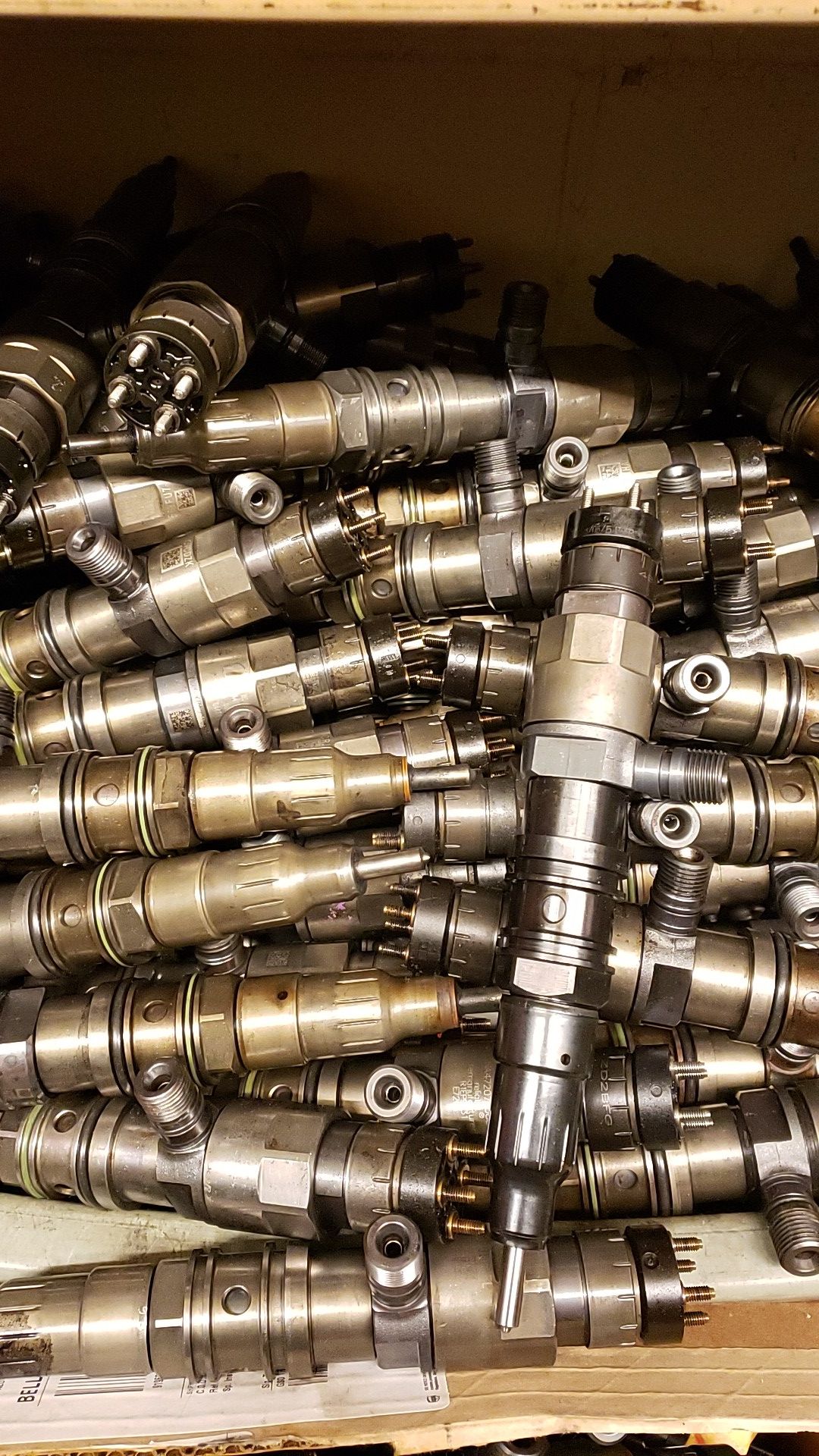 Injector detroit dd15