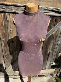 Vintage Mannequin Dress Form 