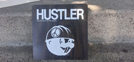 Vintage 1980s. Hustler sign read description. $3 EACH