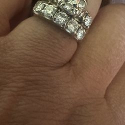 2.00 Ct Diamond Wedding Ring Set In 14kt Yellow Gold