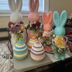 Custom Made Easter or Spring decoration Lot