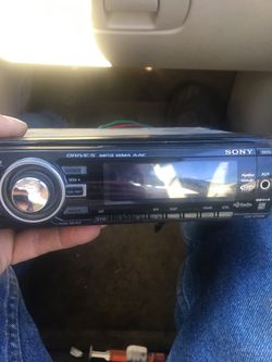 Sony CDX-GT52W