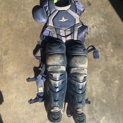 Adult All Star System 7 Axis Catchers Gear
