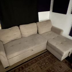 Sleeper Sofa W Storage 6ft X 4’6