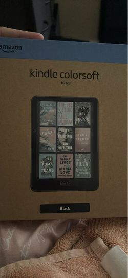 Kindle colorsoft 16gb