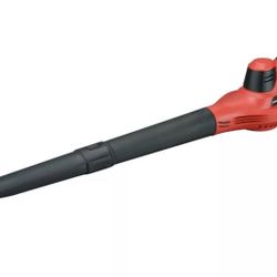 Cordless Leaf Blower Electric 20V Lithium-Ion Battery Charger Included Durable
