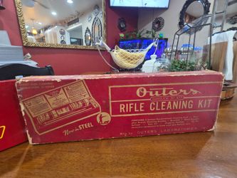 OUTERS Gunslick No. 477  Rifle Cleaning Kit