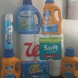 Arm & Hammer And Snuggle Bundle 