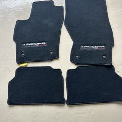 24-25 Toyota Tacoma TRD Factory Floor Mats $125 OBO