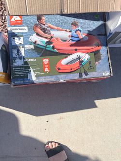 Ozark Trail 2-Person Inflatable Raft