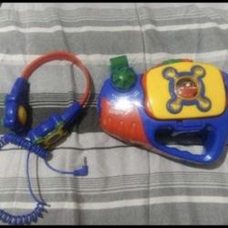 Kids Camcorder /karaoke Machine 