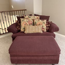 Free Loveseat w/Sofa Bed