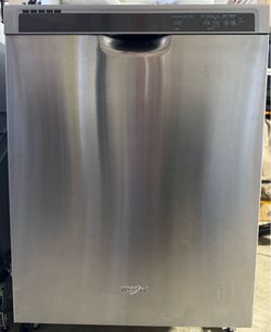 Whirlpool Stainless Dishwasher